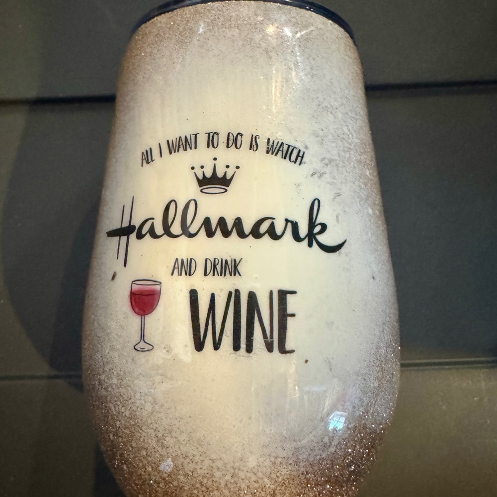 Hallmark Wine Tumbler